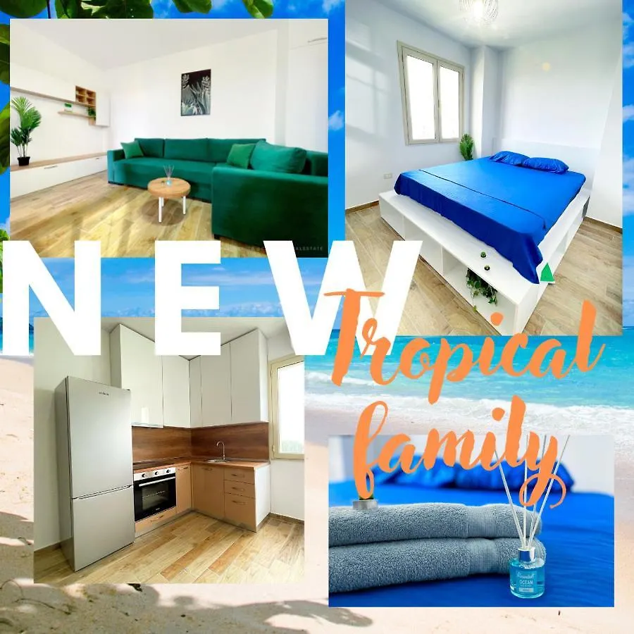 Apartments Tropical Family Durres Albania